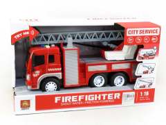 1:16 Friction Fire Engine W/L_M