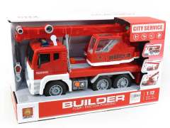 1:12 Friction Construction Truck W/L_S