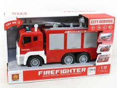 1:12 Friction Fire Engine W/L_S