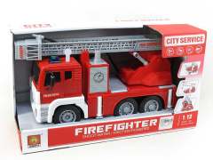 1:12 Friction Fire Engine W/L_S
