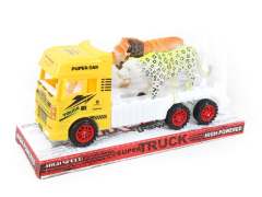 Friction Truck Tow Animal
