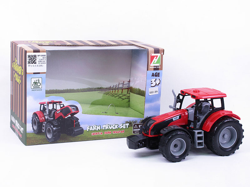 Friction Farmer Truck(3C) toys