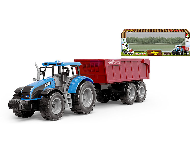 Friction Farmer Truck(3C) toys