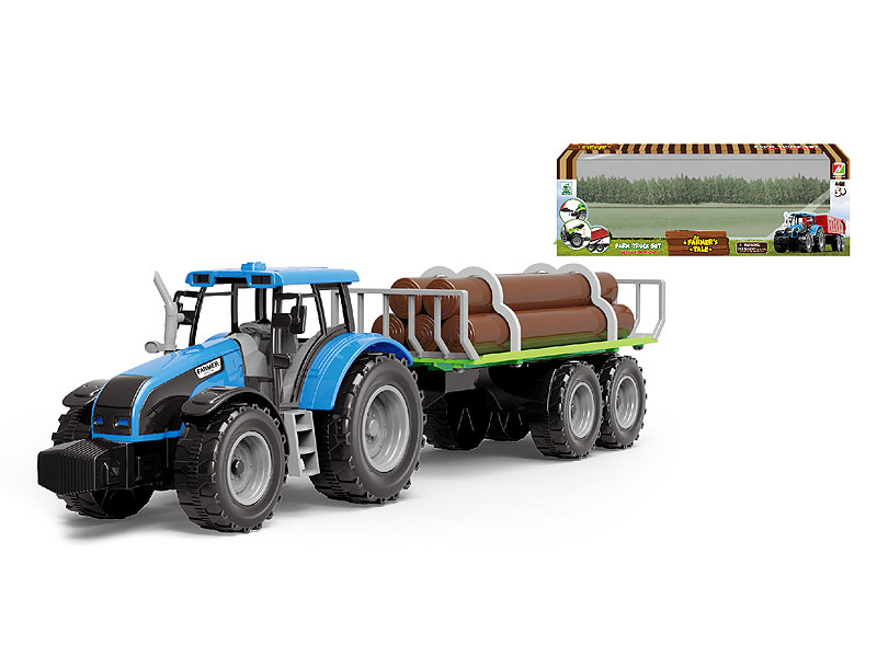 Friction Farmer Truck(3C) toys