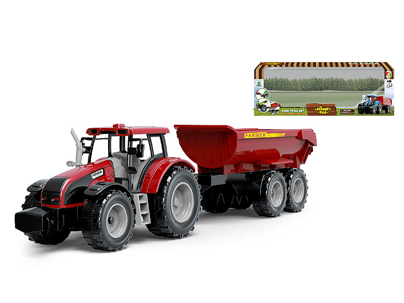 Friction Farmer Truck(3C) toys