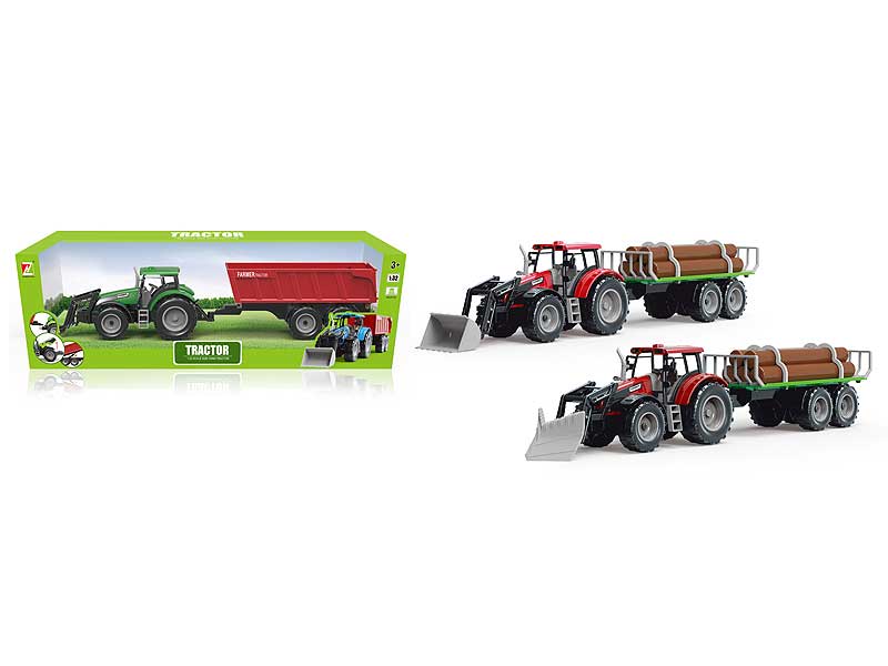 Friction Farmer Truck(3C) toys