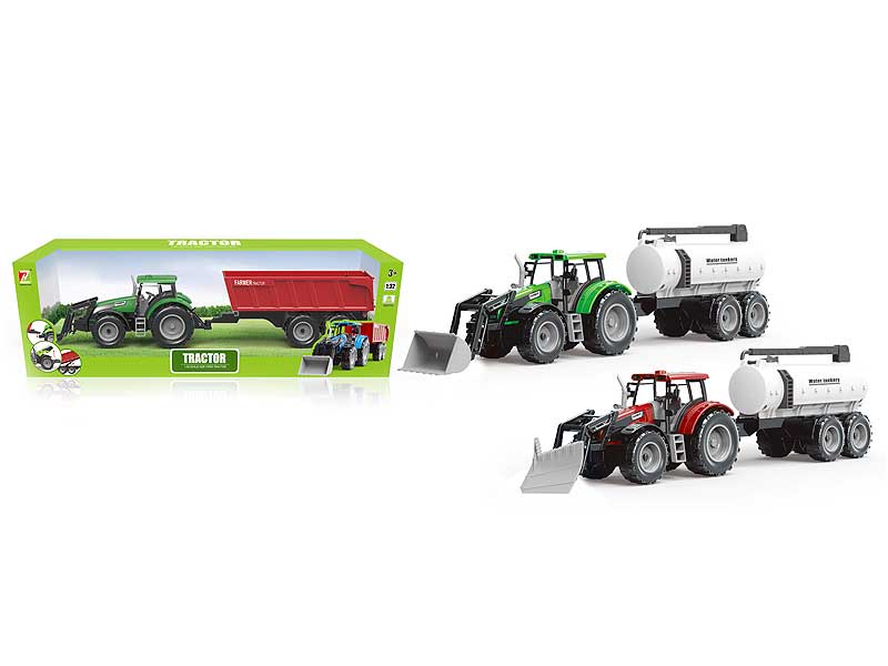 Friction Farmer Truck(3C) toys