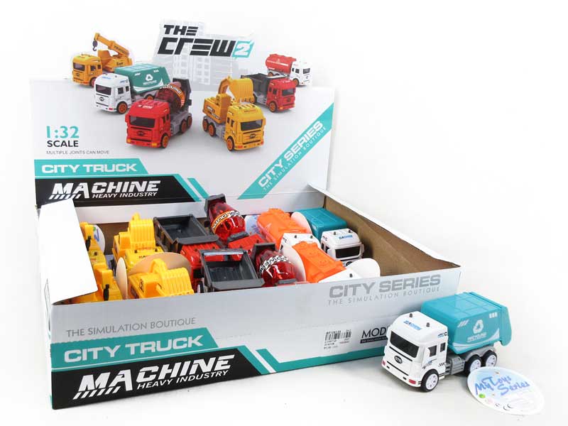 Friction Construction Truck(12in1) toys