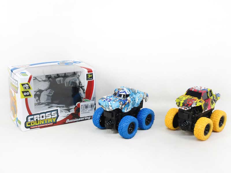 Friction 4Wd Car(4S4C) toys