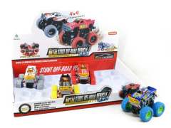 Die Cast Cross-country Car Friction(8in1)