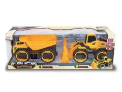 Friction Construction Truck W/L_S(2in1)