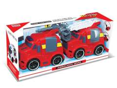 Friction Fire Engine W/L_S(2in1)