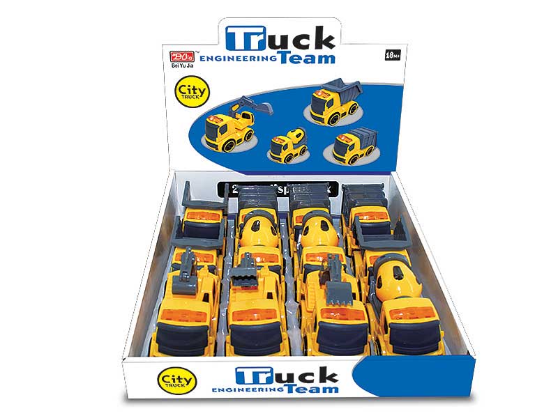Friction Construction Truck W/L_S(12in1) toys