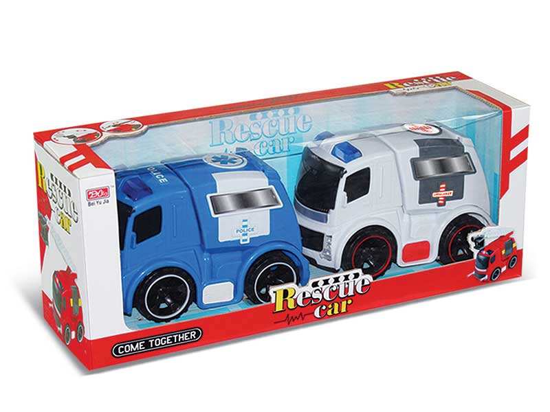 Friction Car W/L(2in1) toys