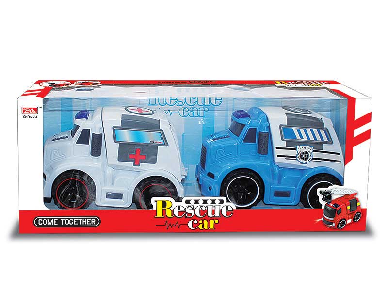 Friction Car W/L(2in1) toys