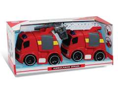 Friction Fire Engine W/L(2in1)