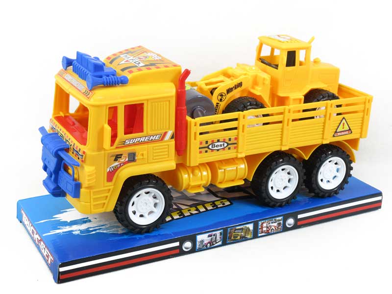 Friction Truck Tow Construction Truck toys