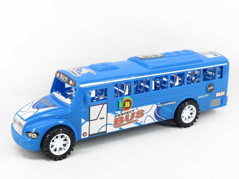 Friction School Bus(3C) toys