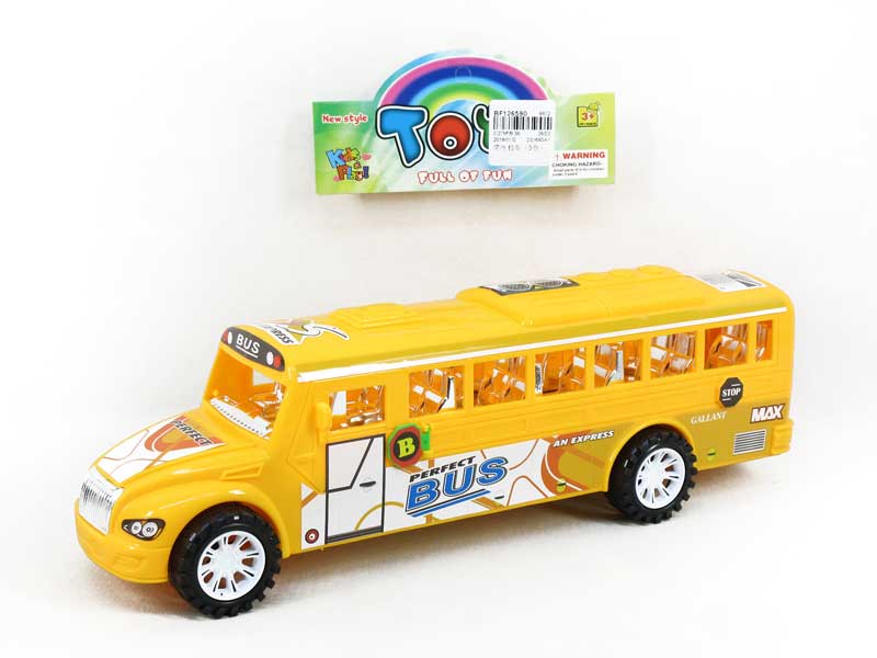 Friction School Bus(3C) toys