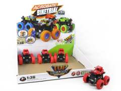 Friction Stunt Car(12in1)