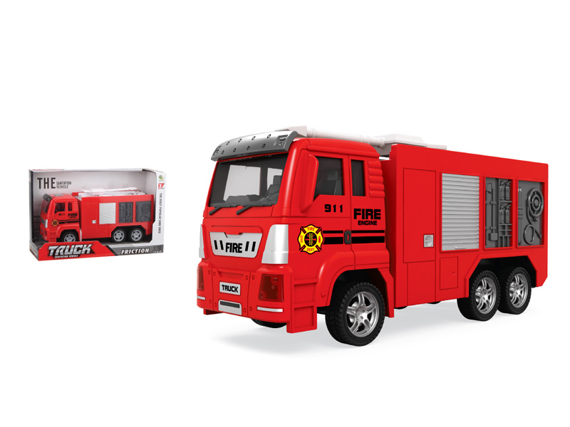 Friction Fire Engine toys