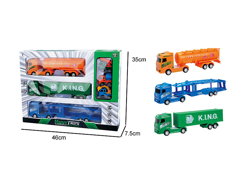 Friction Car W/L_M(3in1) toys