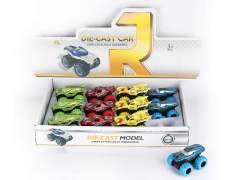 Die Cast Cross-country Car Friction(12in1)