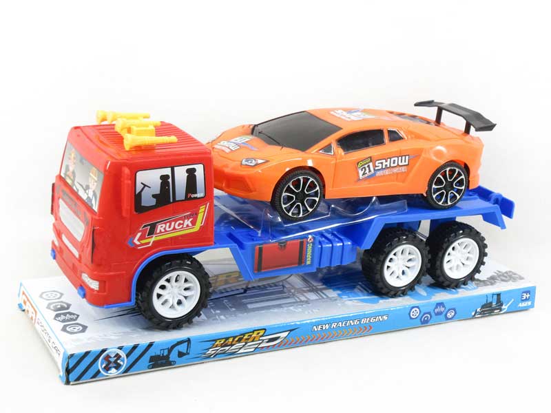 Friction Tow Truck(2C) toys