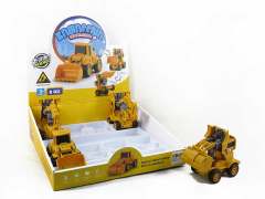 Friction Transforms Construction Truck(8in1)