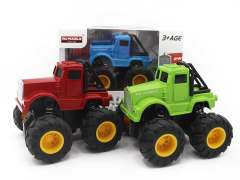 1:43 Die Cast Tow Truck Friction(3C)