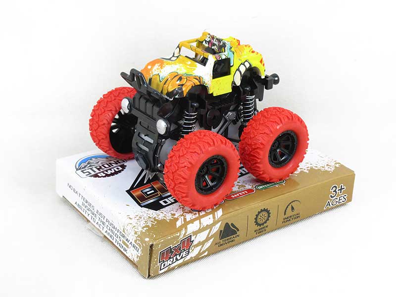 Friction Stunt Car(4S) toys