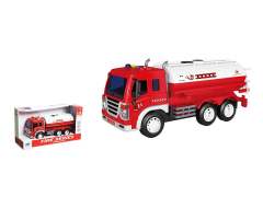 1:16 Friction Fire Engine W/L_M