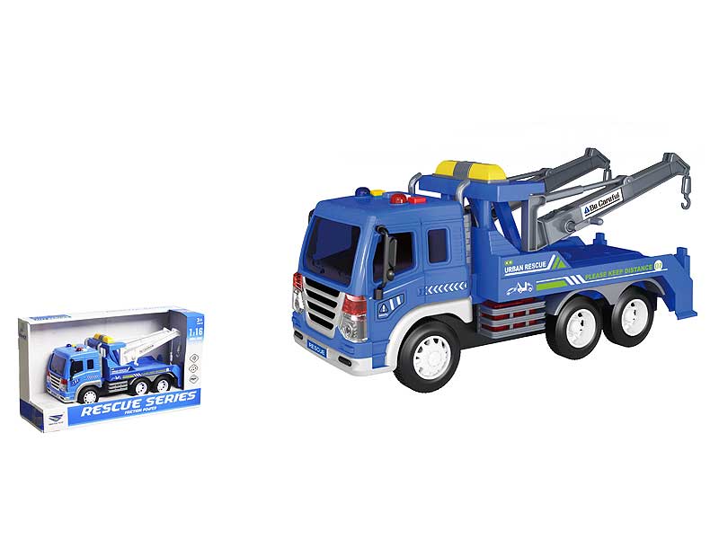 1:16 Friction Truck W/L_M toys
