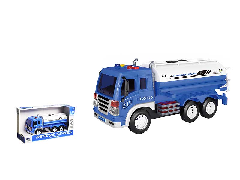 1:16 Friction Truck W/L_M toys