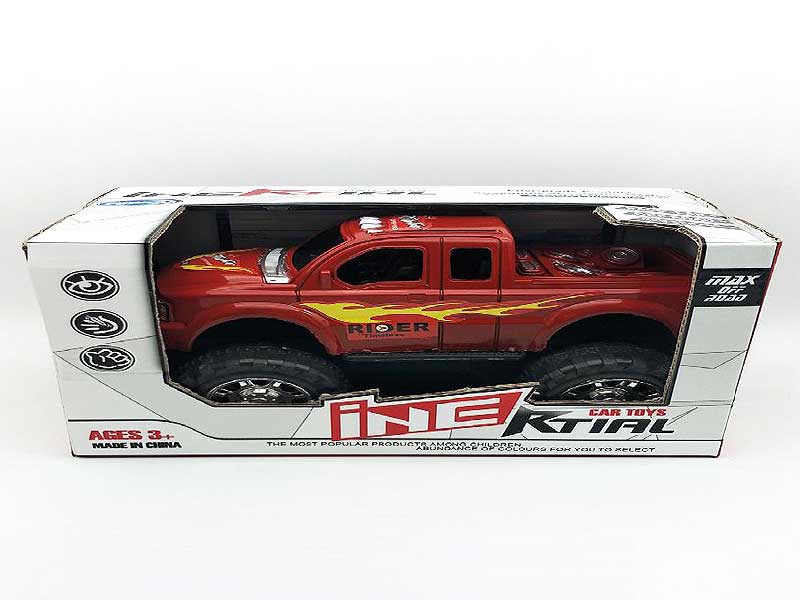 Friction Cross-country Car(2C) toys