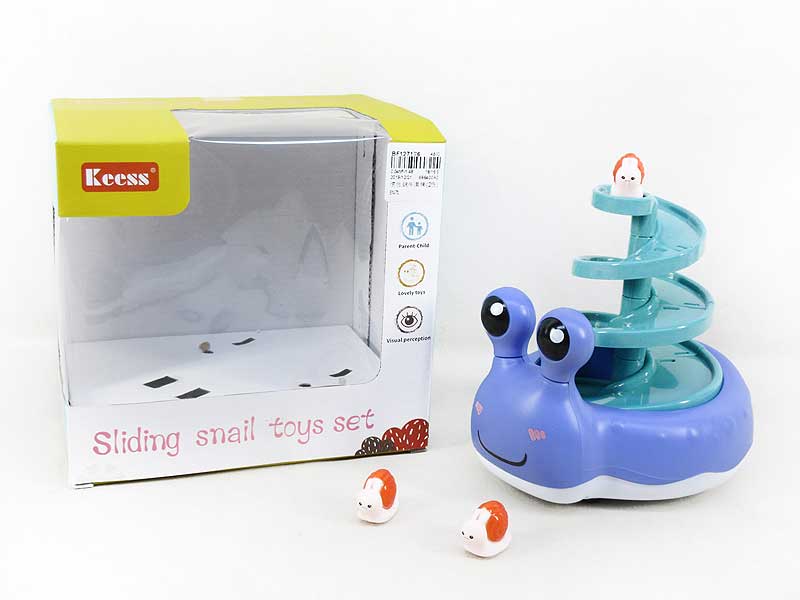 Friction Snail Slide(2C) toys