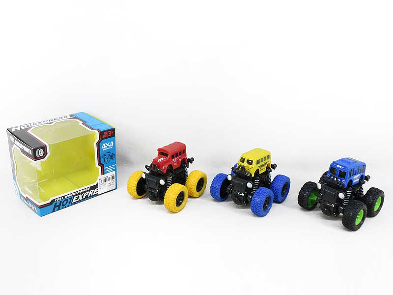 Friction Bus(3S3C) toys