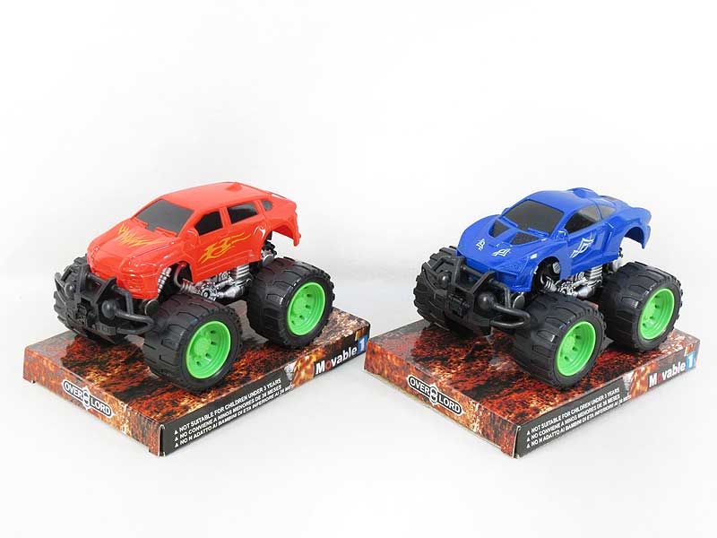 Friction Cross-country Car(4S2C) toys