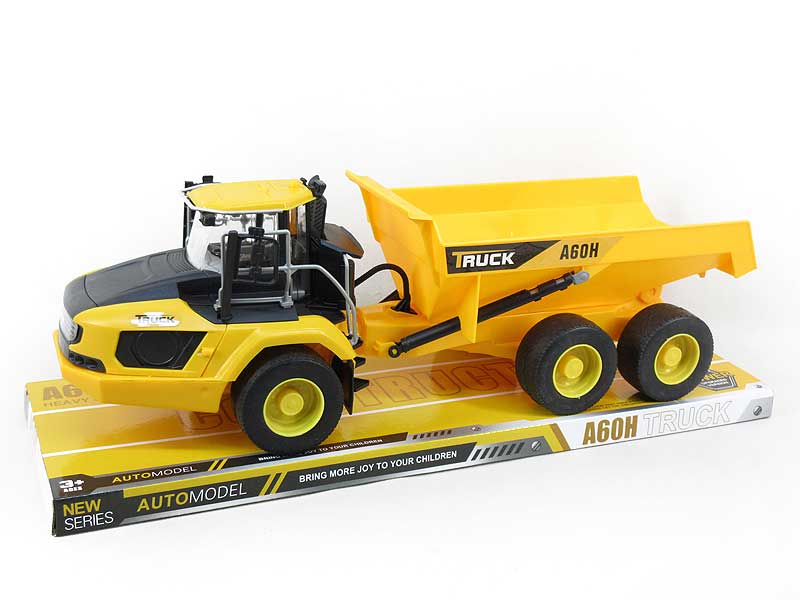 Friction Construction Truck toys