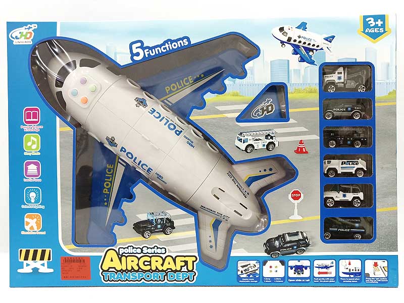Friction Airplane W/L_M toys