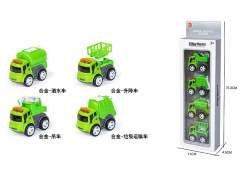 Die Cast Car Friction(4in1)