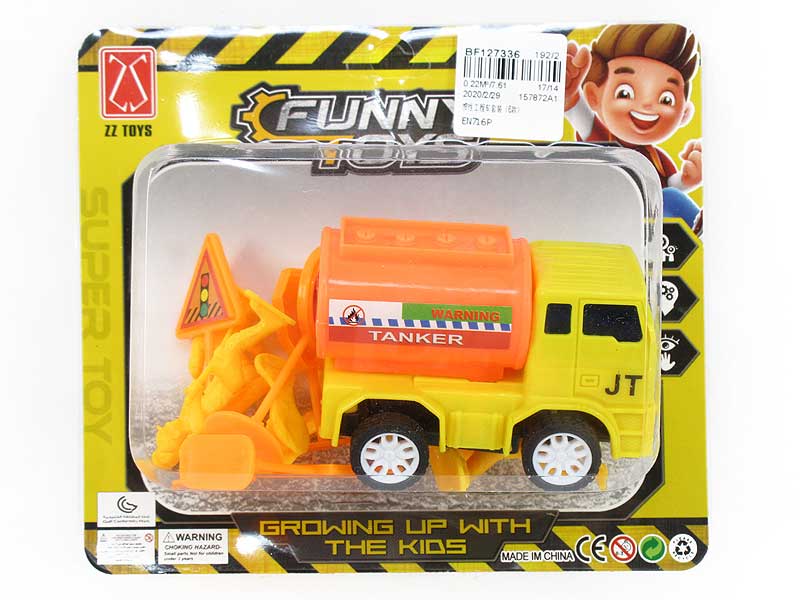 Friction Construction Truck Set(6S) toys