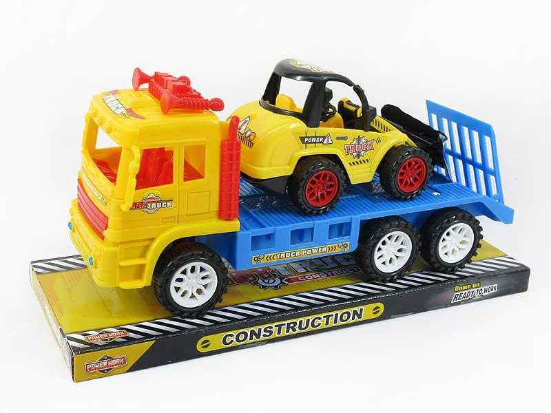 Friction Truck Tow Truck toys