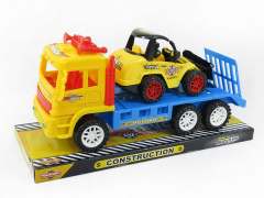Friction Truck Tow Truck