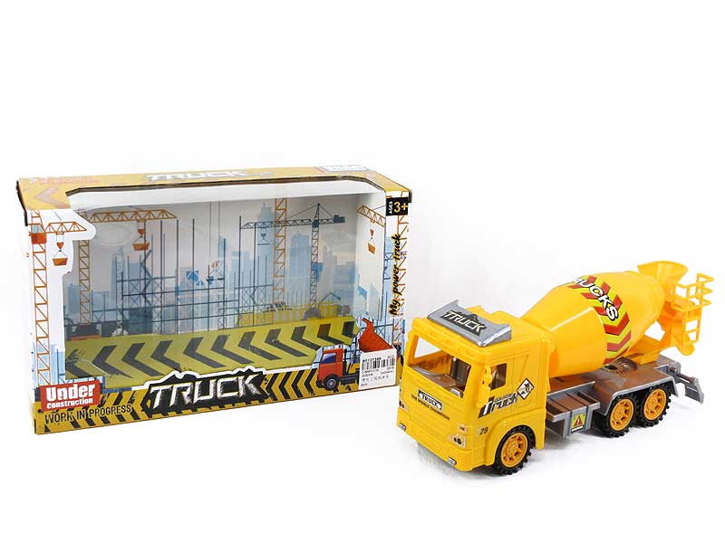 Friction Construction Truck toys