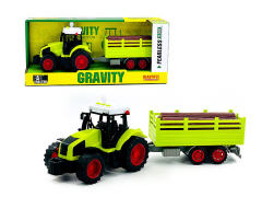 Friction Farmer Truck W/L_M toys