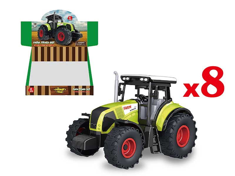 Friction Farmer Truck(8in1) toys
