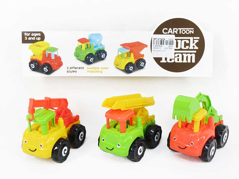 Friction Construction Truck(3in1) toys