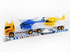 Friction Truck Tow Helicopter