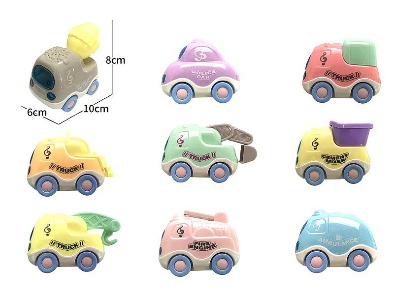 Friction Car(9S) toys